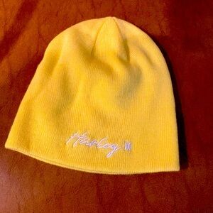 Hurley beanie. Black.